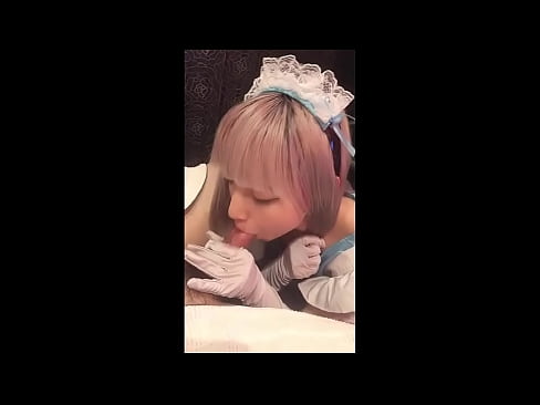 ❤️ Japanse Idool [mayuka], Frans dienstmeisje kostuum, deel 1, pijpen en aftrekken met lotion ❌ Quality porn at nl.assistirhentai.ru ️❤