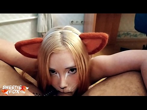 ❤️ Kitsune slikt lul en sperma in haar mond ❌ Quality porn at nl.assistirhentai.ru ️❤